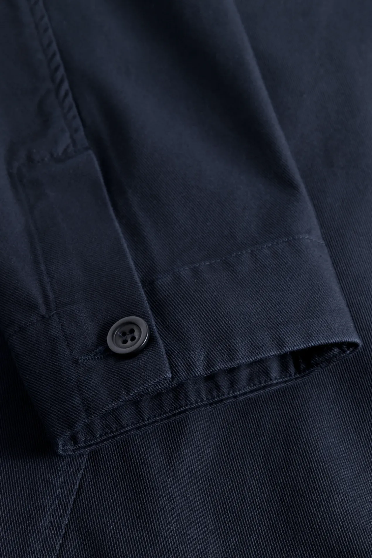 norse_standard_twill_overshirt_6-2.webp Norse Projects OVERSHIRTS^Norse Standard Twill Overshirt Dark Navy
