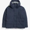 Norse Projects OUTERWEAR^Nunk 2.0 Gore-Tex Dark Navy