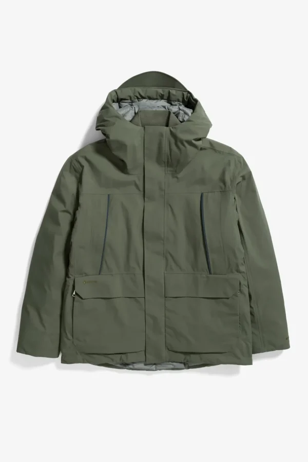 Norse Projects OUTERWEAR^Nunk 2.0 Gore-Tex Olive Drab