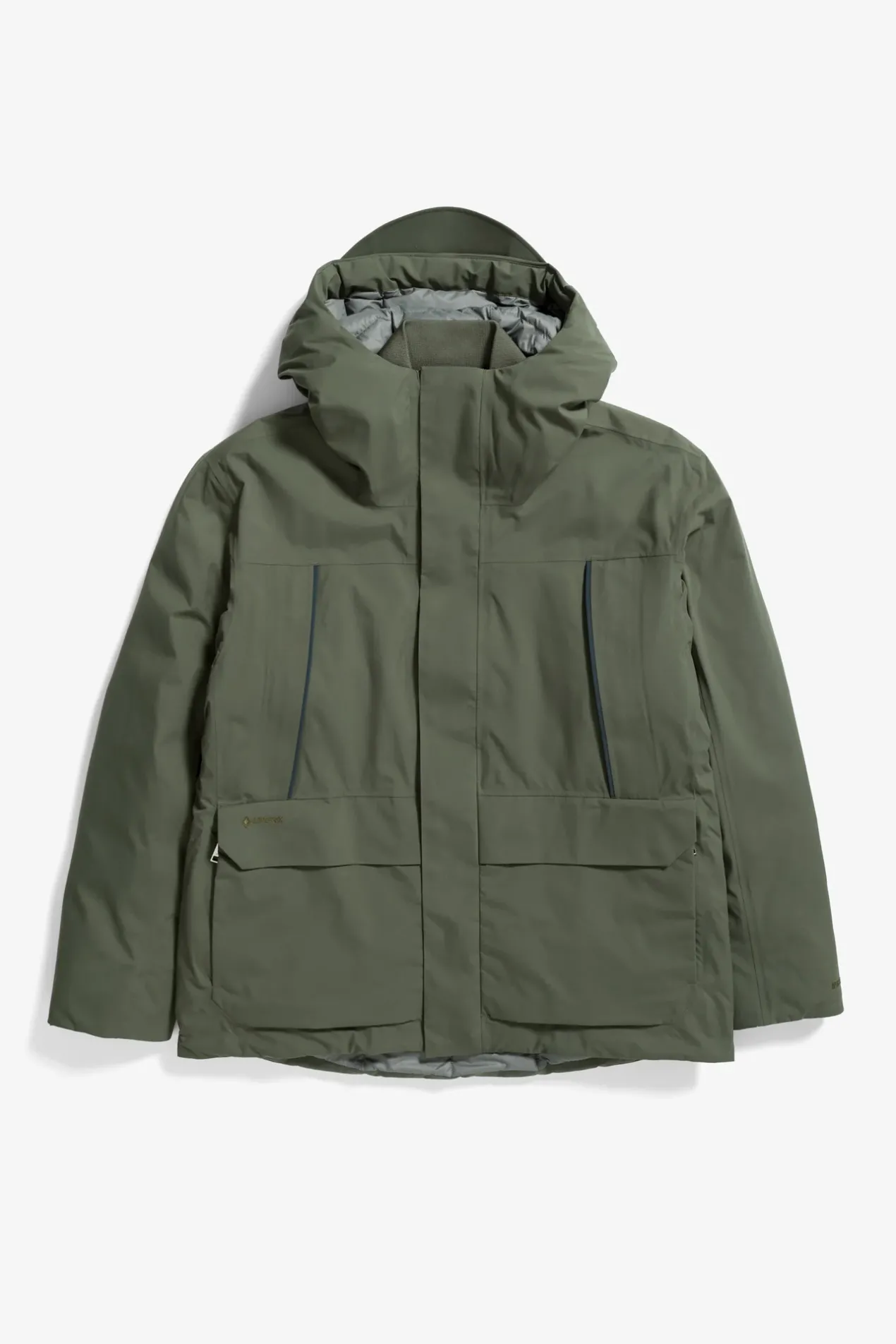 nunk__goretex_0.webp Norse Projects OUTERWEAR^Nunk 2.0 Gore-Tex Olive Drab