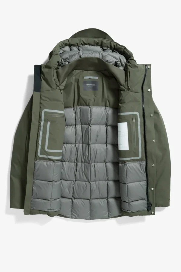 Norse Projects OUTERWEAR^Nunk 2.0 Gore-Tex Olive Drab
