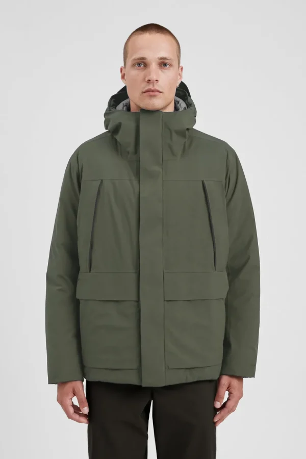 Norse Projects OUTERWEAR^Nunk 2.0 Gore-Tex Olive Drab