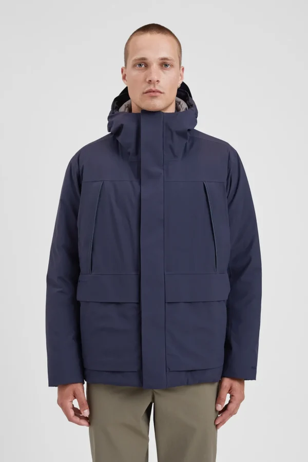 Norse Projects OUTERWEAR^Nunk 2.0 Gore-Tex Dark Navy