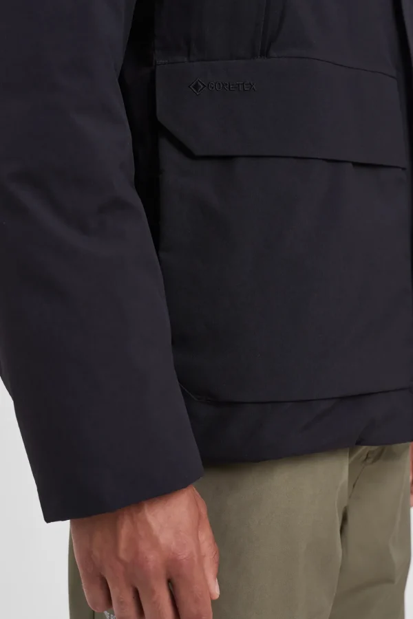 Norse Projects OUTERWEAR^Nunk 2.0 Gore-Tex Black