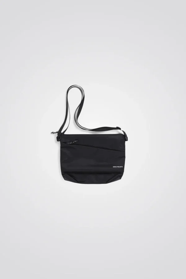 Norse Projects ACCESSORIES^Nylon Shoulder Bag Black