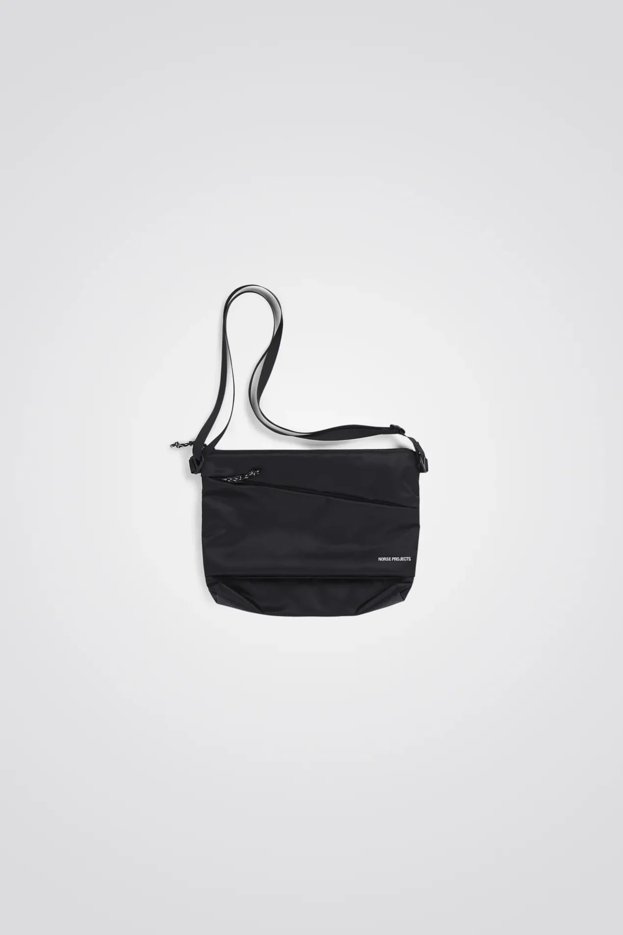 nylon_shoulder_bag_0.webp Norse Projects ACCESSORIES^Nylon Shoulder Bag Black