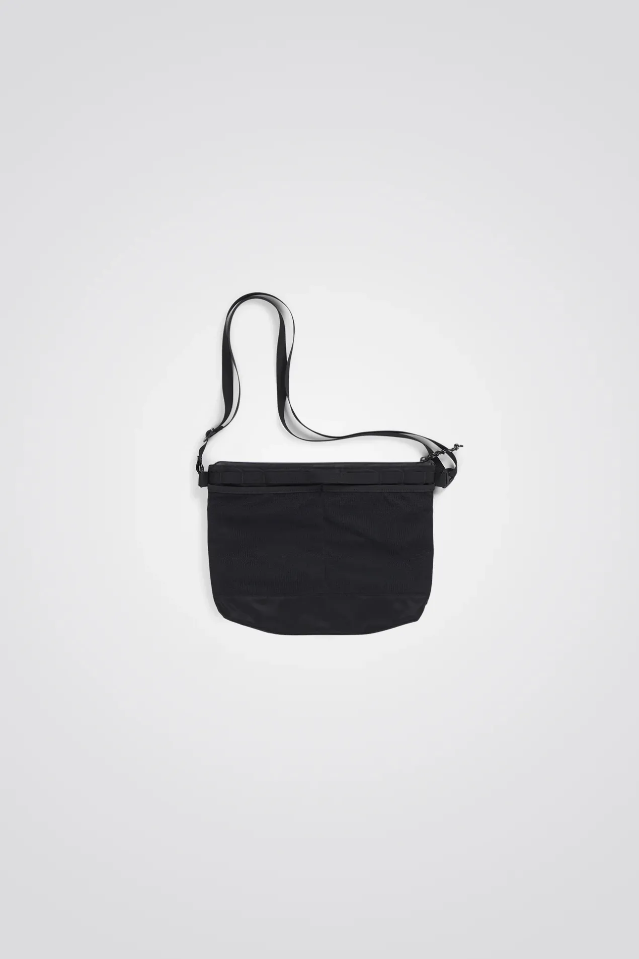 nylon_shoulder_bag_1.webp Norse Projects ACCESSORIES^Nylon Shoulder Bag Black