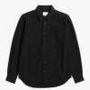 Norse Projects SHIRTING^Osvald Flannel Shirt Black