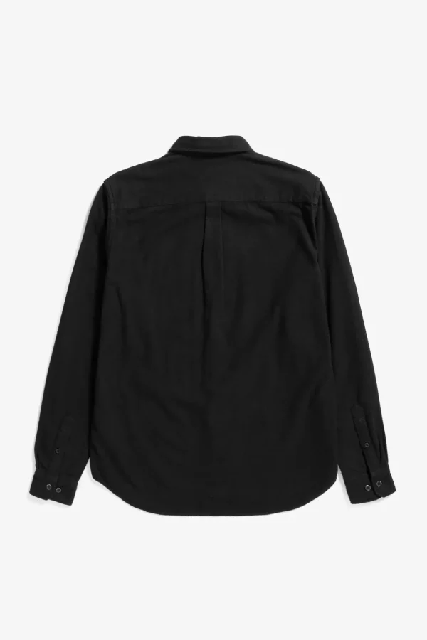 Norse Projects SHIRTING^Osvald Flannel Shirt Black