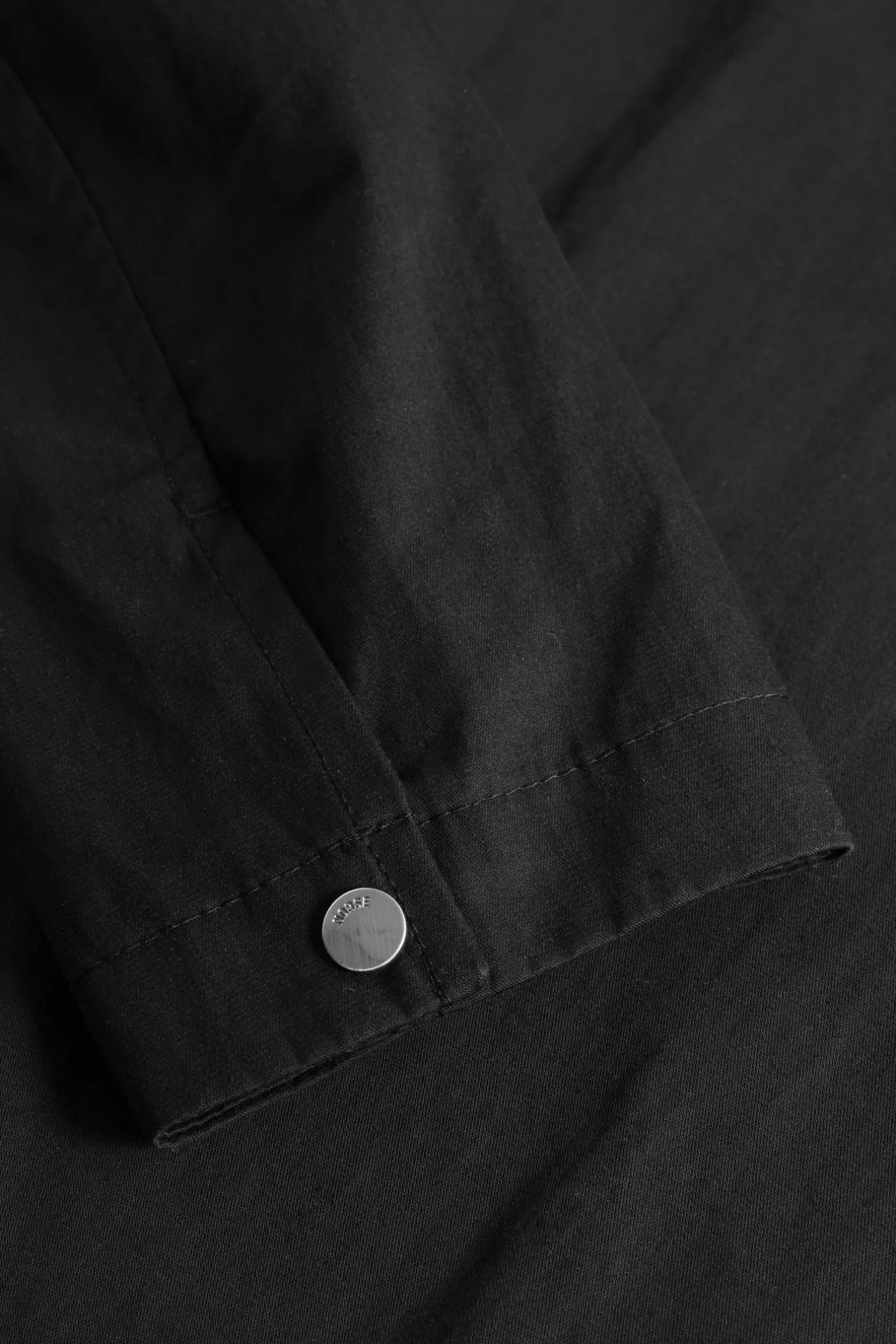 pelle_fine_broken_twill_overshirt_4-1.webp Norse Projects OVERSHIRTS^Pelle Fine Broken Twill Overshirt Black