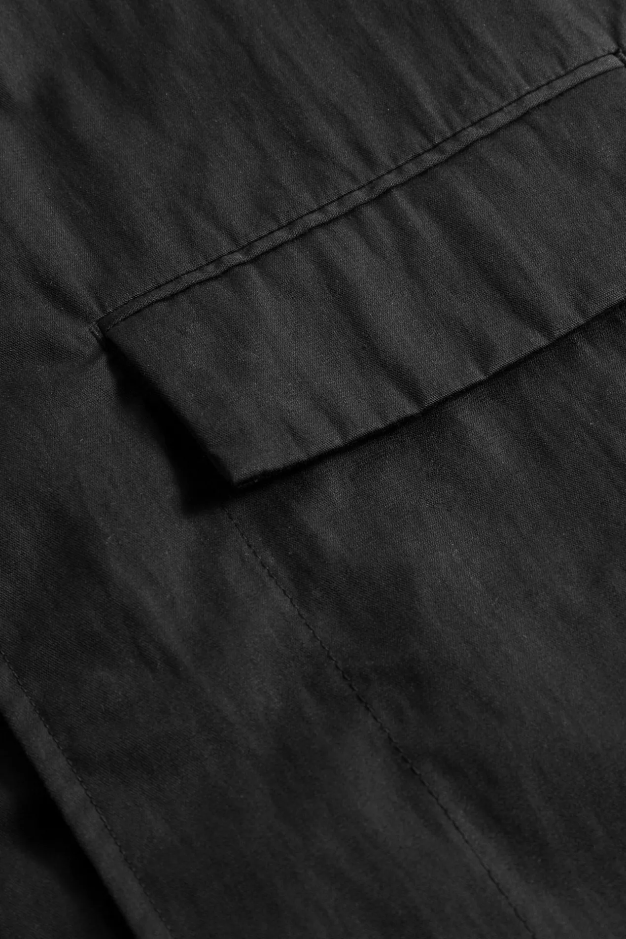 pelle_fine_broken_twill_overshirt_5-1.webp Norse Projects OVERSHIRTS^Pelle Fine Broken Twill Overshirt Black