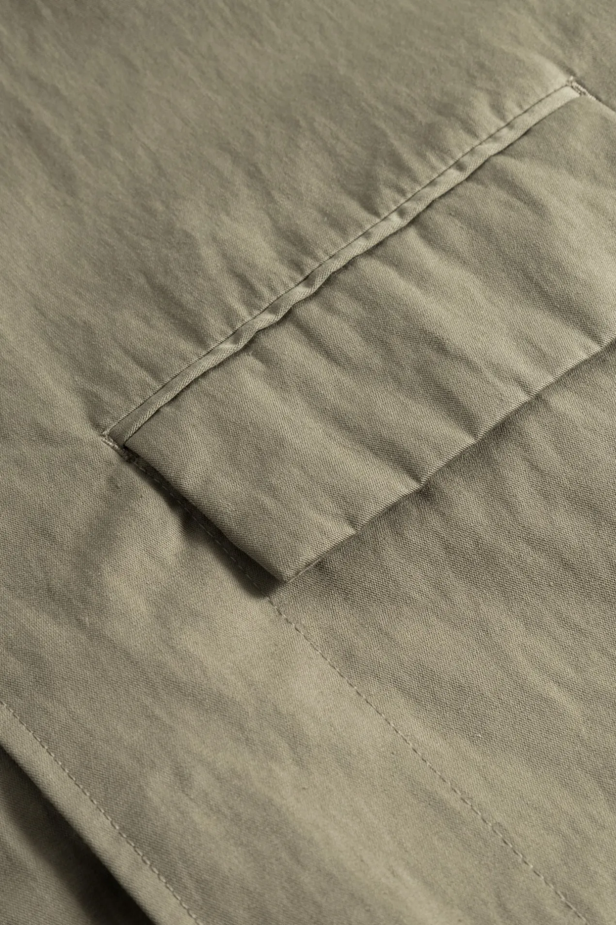 pelle_fine_broken_twill_overshirt_5.webp Norse Projects OVERSHIRTS^Pelle Fine Broken Twill Overshirt Sediment Green