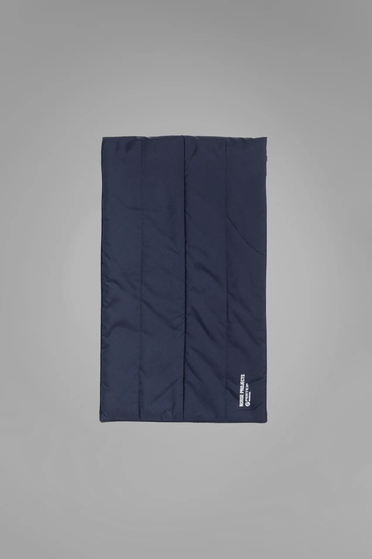 pertex_quantum_keyhole_scarf_0.webp Norse Projects ACCESSORIES^Pertex Quantum Keyhole Scarf Dark Navy