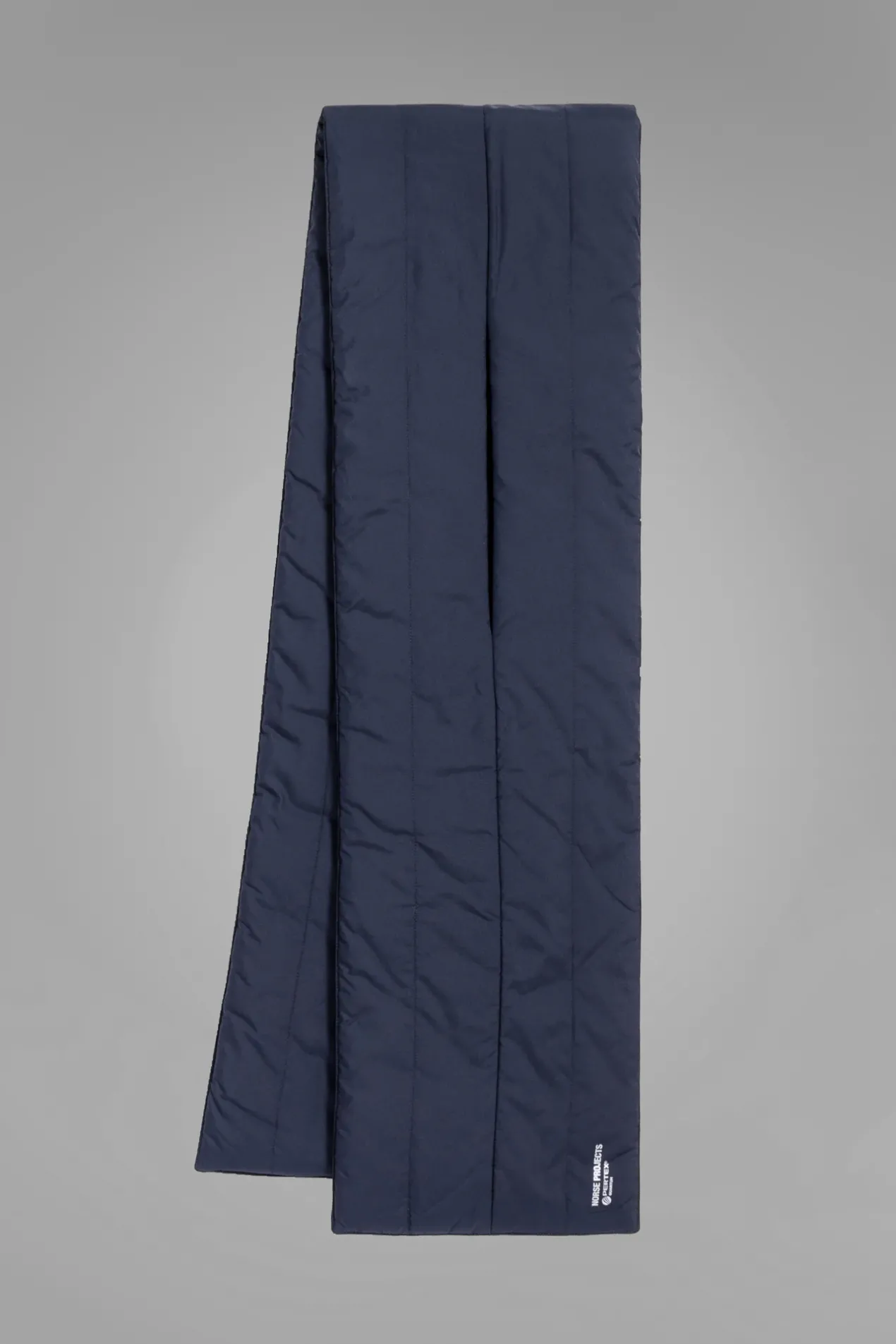 pertex_quantum_keyhole_scarf_1.webp Norse Projects ACCESSORIES^Pertex Quantum Keyhole Scarf Dark Navy