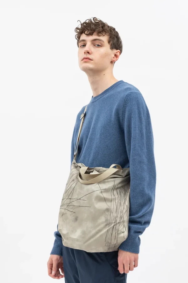 Norse Projects ACCESSORIES^Print Technical Tote Light Khaki