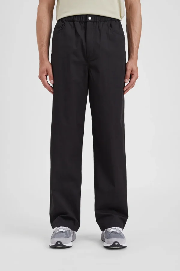 Norse Projects TROUSERS^Ragnar Fine Broken Twill Black