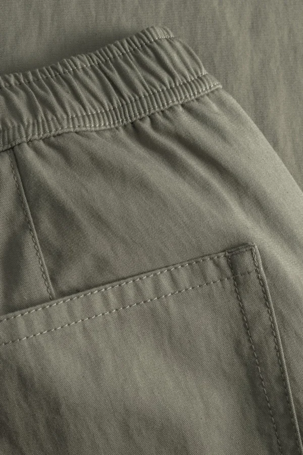 Norse Projects TROUSERS^Ragnar Fine Broken Twill Sediment Green