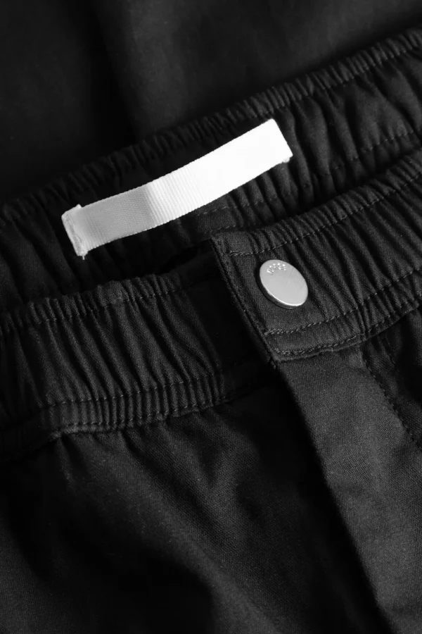 Norse Projects TROUSERS^Ragnar Fine Broken Twill Black