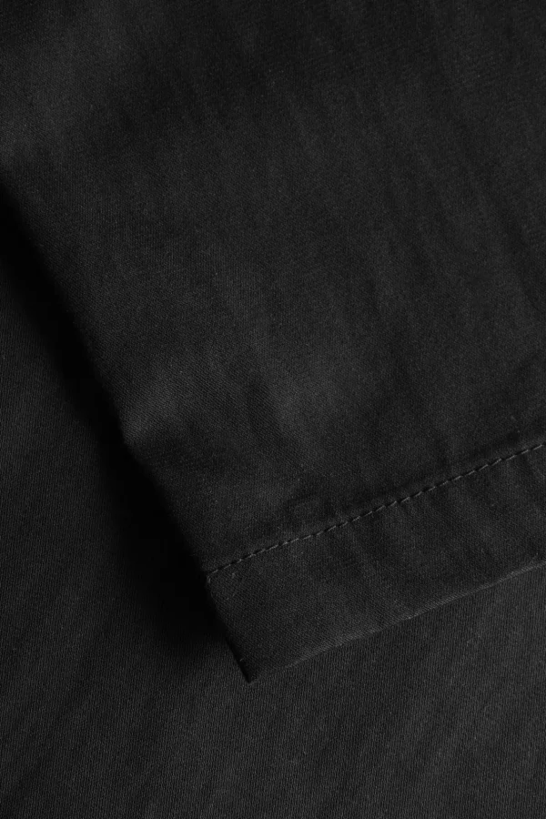 Norse Projects TROUSERS^Ragnar Fine Broken Twill Black