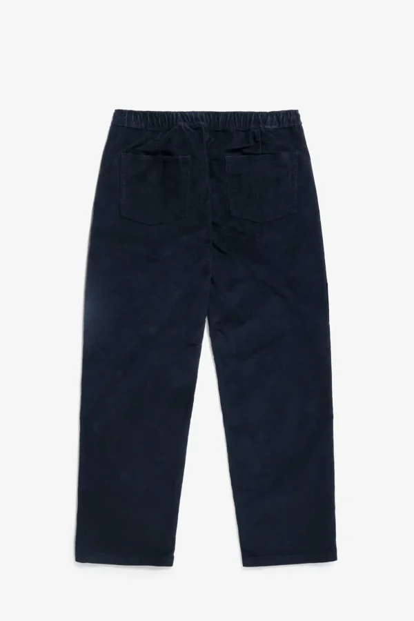 Norse Projects TROUSERS^Ragnar Relaxed Solotex Corduroy Pant Dark Navy