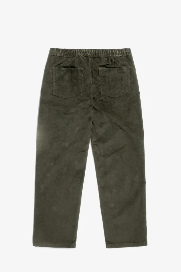Norse Projects TROUSERS^Ragnar Relaxed Solotex Corduroy Pant Ivy Green