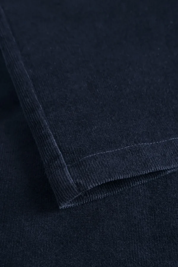 Norse Projects TROUSERS^Ragnar Relaxed Solotex Corduroy Pant Dark Navy