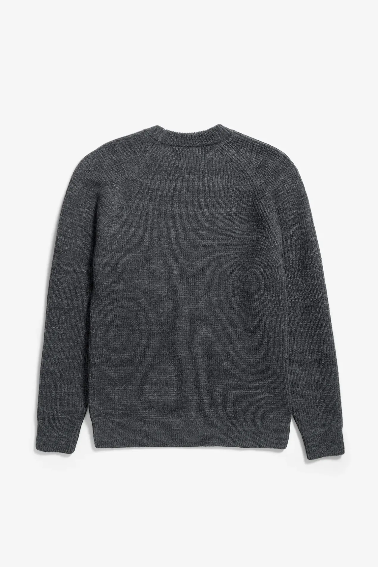 roald_wool_cotton_rib_sweater_1-1.webp Norse Projects KNITWEAR^Roald Wool Cotton Rib Sweater Dark Grey Melange