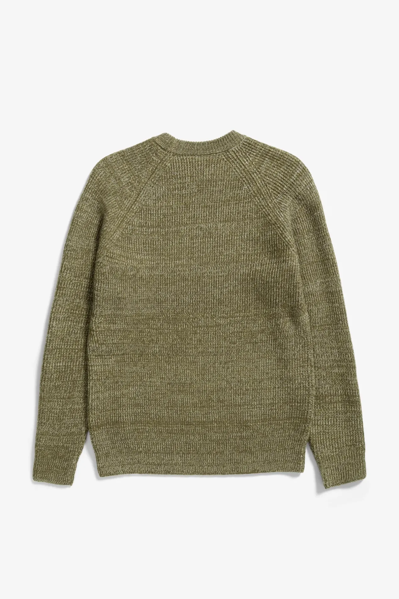roald_wool_cotton_rib_sweater_1.webp Norse Projects KNITWEAR^Roald Wool Cotton Rib Sweater Sitka Green