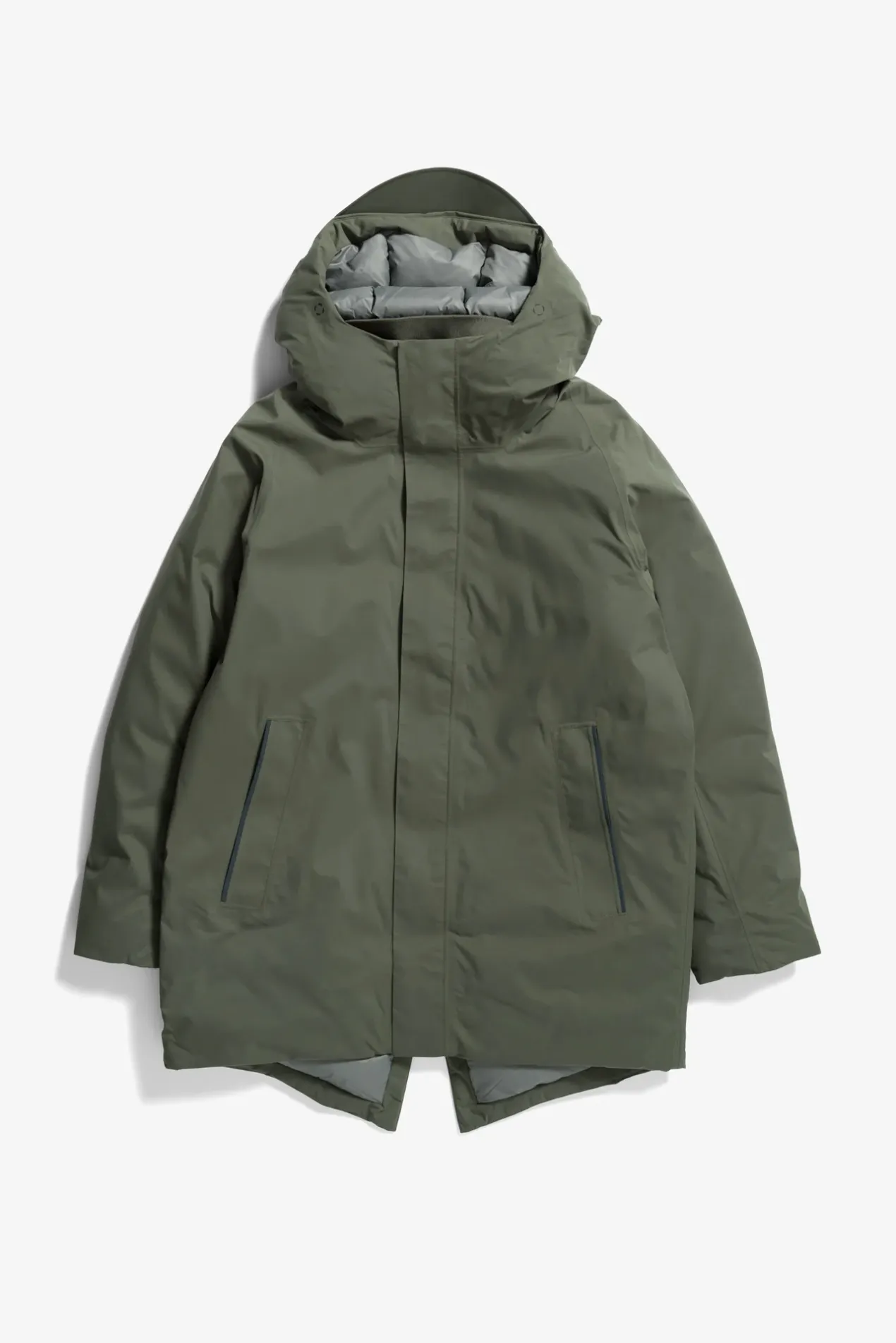 rokkvi__goretex_0-1.webp Norse Projects OUTERWEAR^Rokkvi 7.0 Gore-Tex Olive Drab