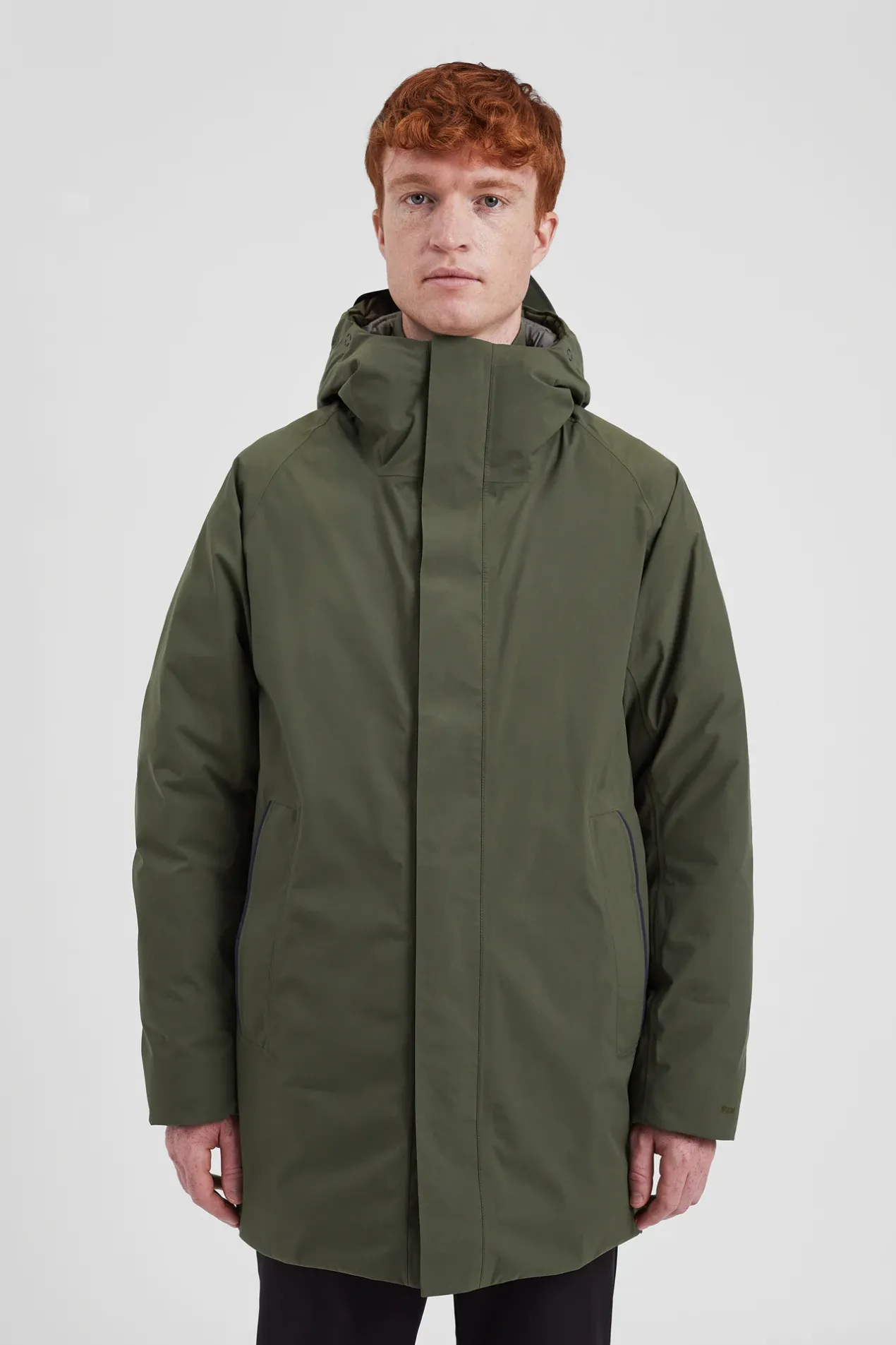 rokkvi__goretex_2-2.webp Norse Projects OUTERWEAR^Rokkvi 7.0 Gore-Tex Olive Drab