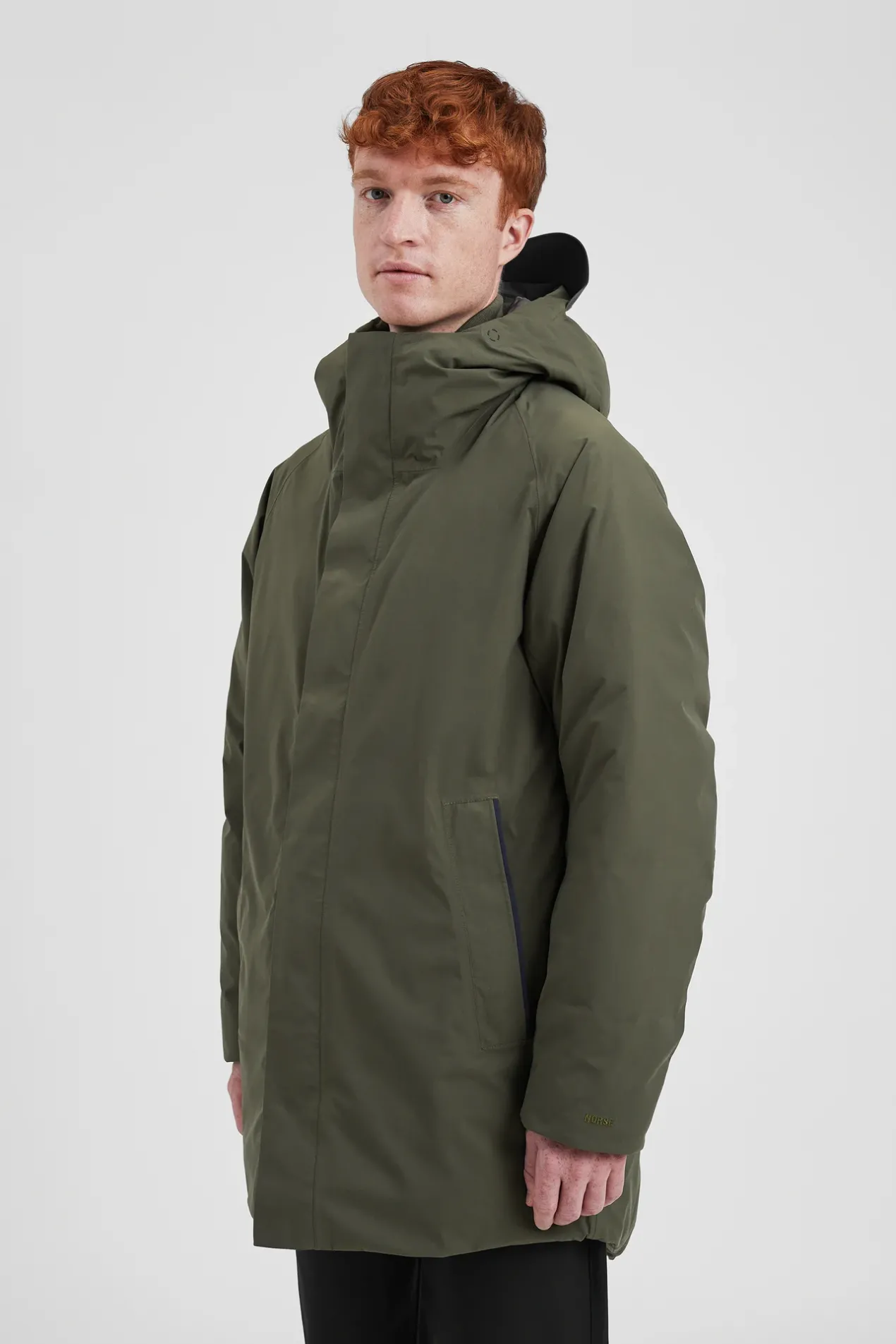 rokkvi__goretex_3-2.webp Norse Projects OUTERWEAR^Rokkvi 7.0 Gore-Tex Olive Drab