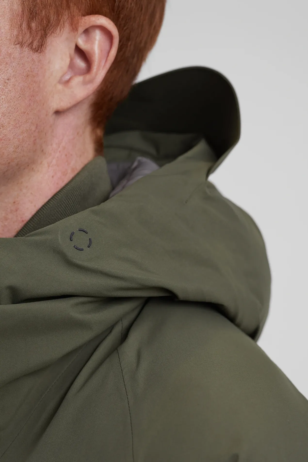 rokkvi__goretex_4-2.webp Norse Projects OUTERWEAR^Rokkvi 7.0 Gore-Tex Olive Drab