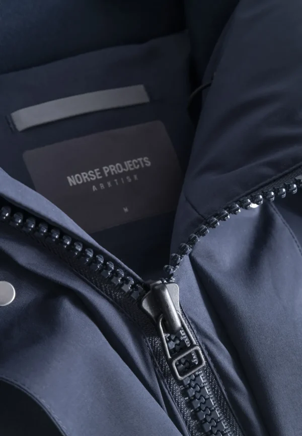 Norse Projects OUTERWEAR^Rokkvi 7.0 Gore-Tex Dark Navy