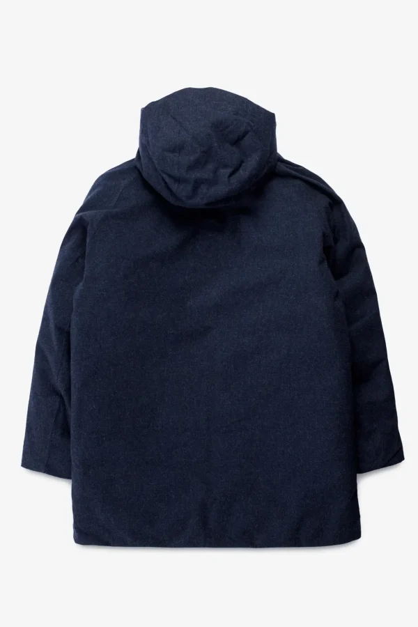 Norse Projects OUTERWEAR^Rokkvi 6.0 Gore-Tex Wool Down Jacket Dark Navy