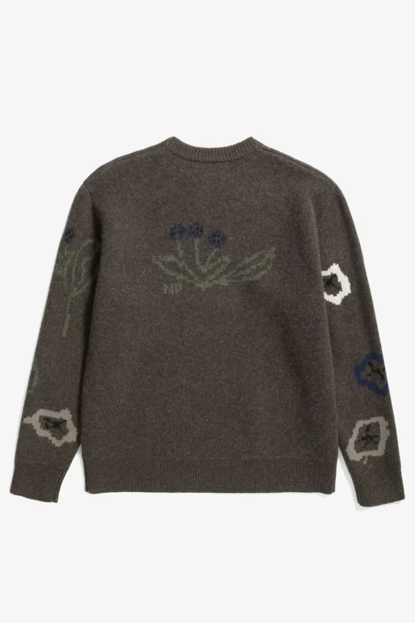 Norse Projects KNITWEAR^Rune Jacquard Espresso