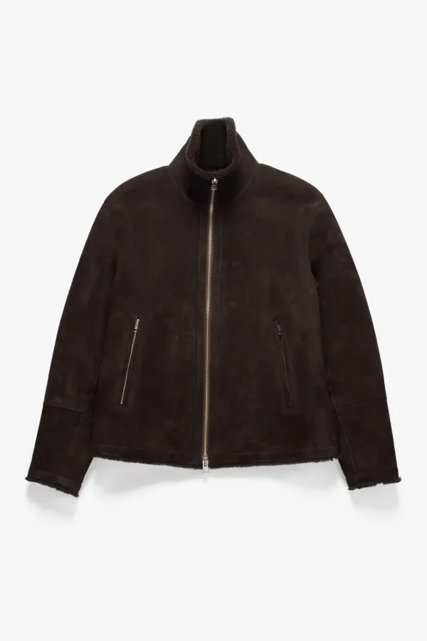 Norse Projects OUTERWEAR^Shearling Jacket Espresso