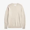 Norse Projects KNITWEAR^Sigfred Cashmere Sweater Ecru