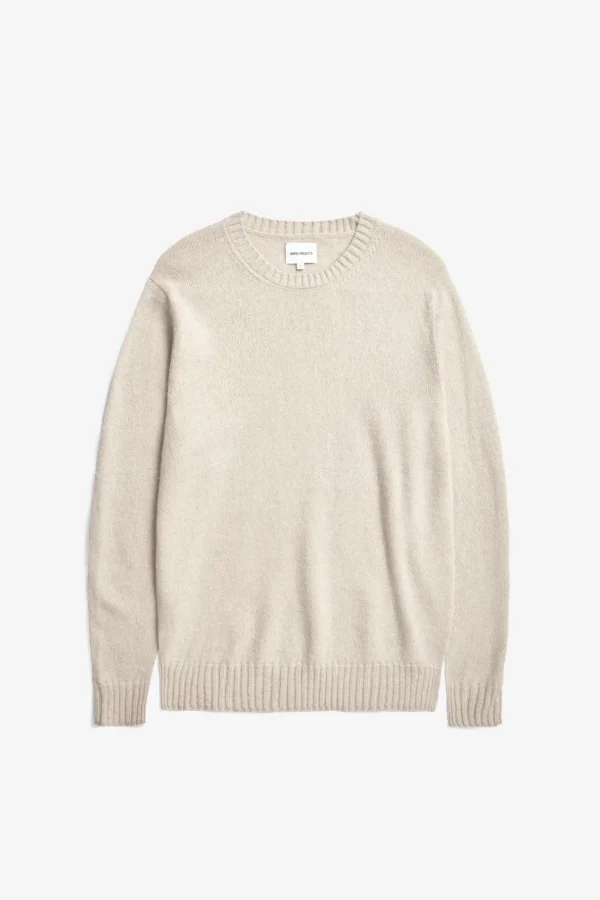 Norse Projects KNITWEAR^Sigfred Cashmere Sweater Ecru