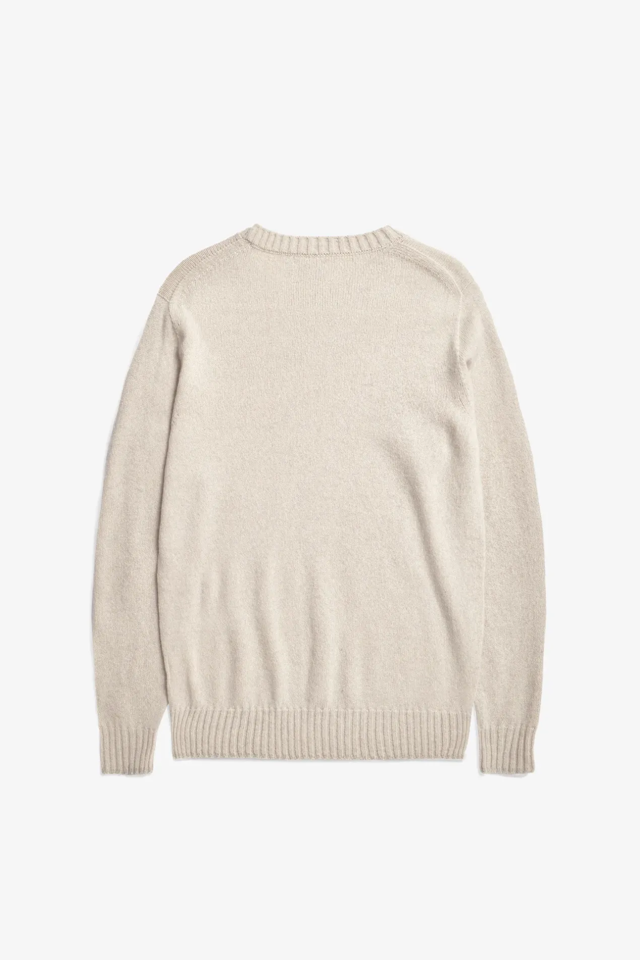 sigfred_cashmere_sweater_1-2.webp Norse Projects KNITWEAR^Sigfred Cashmere Sweater Ecru