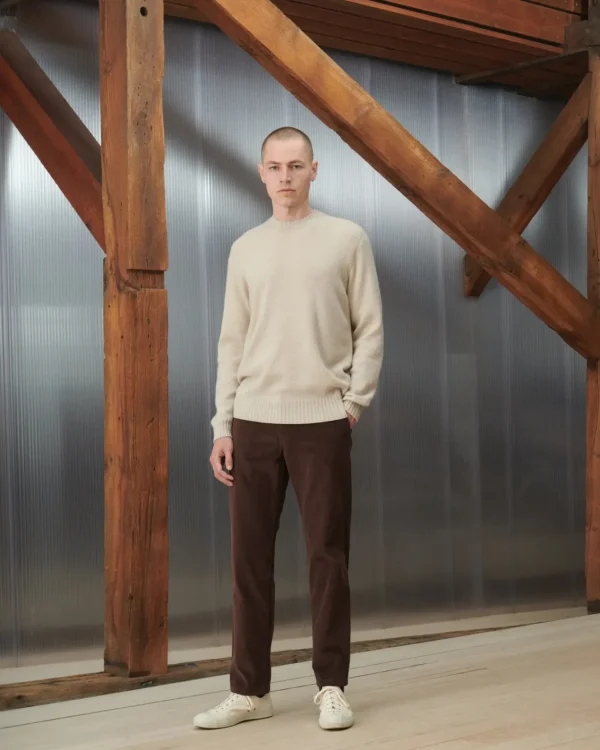 Norse Projects KNITWEAR^Sigfred Cashmere Sweater Ecru
