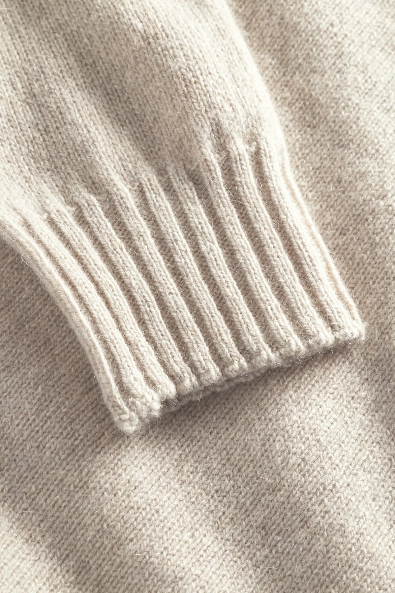 sigfred_cashmere_sweater_7-2.webp Norse Projects KNITWEAR^Sigfred Cashmere Sweater Ecru