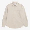 Norse Projects SHIRTING^Silas Tech Poplin Shirt Stone