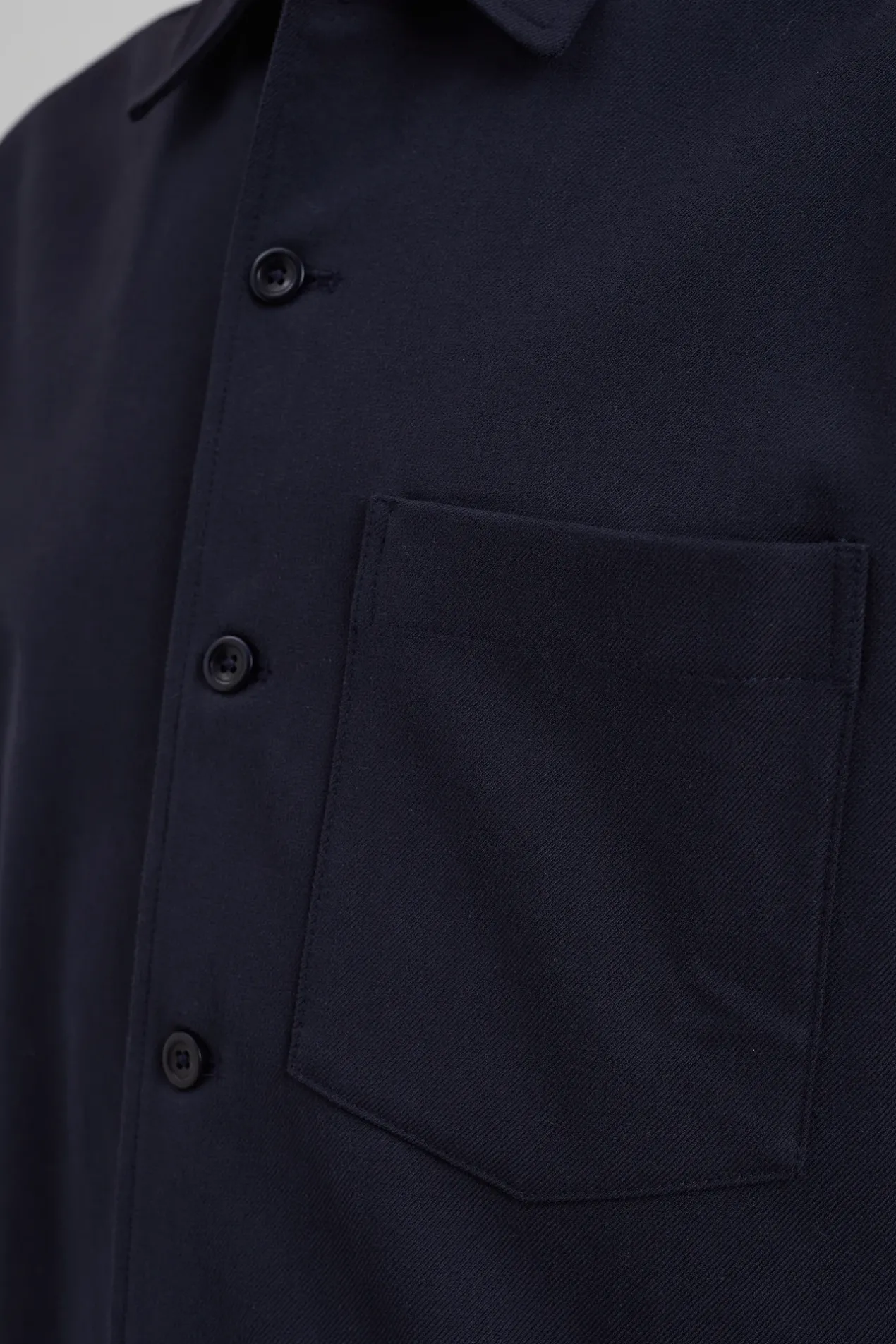 silas_tech_poplin_shirt_4-1.webp Norse Projects SHIRTING^Silas Tech Poplin Shirt Dark Navy