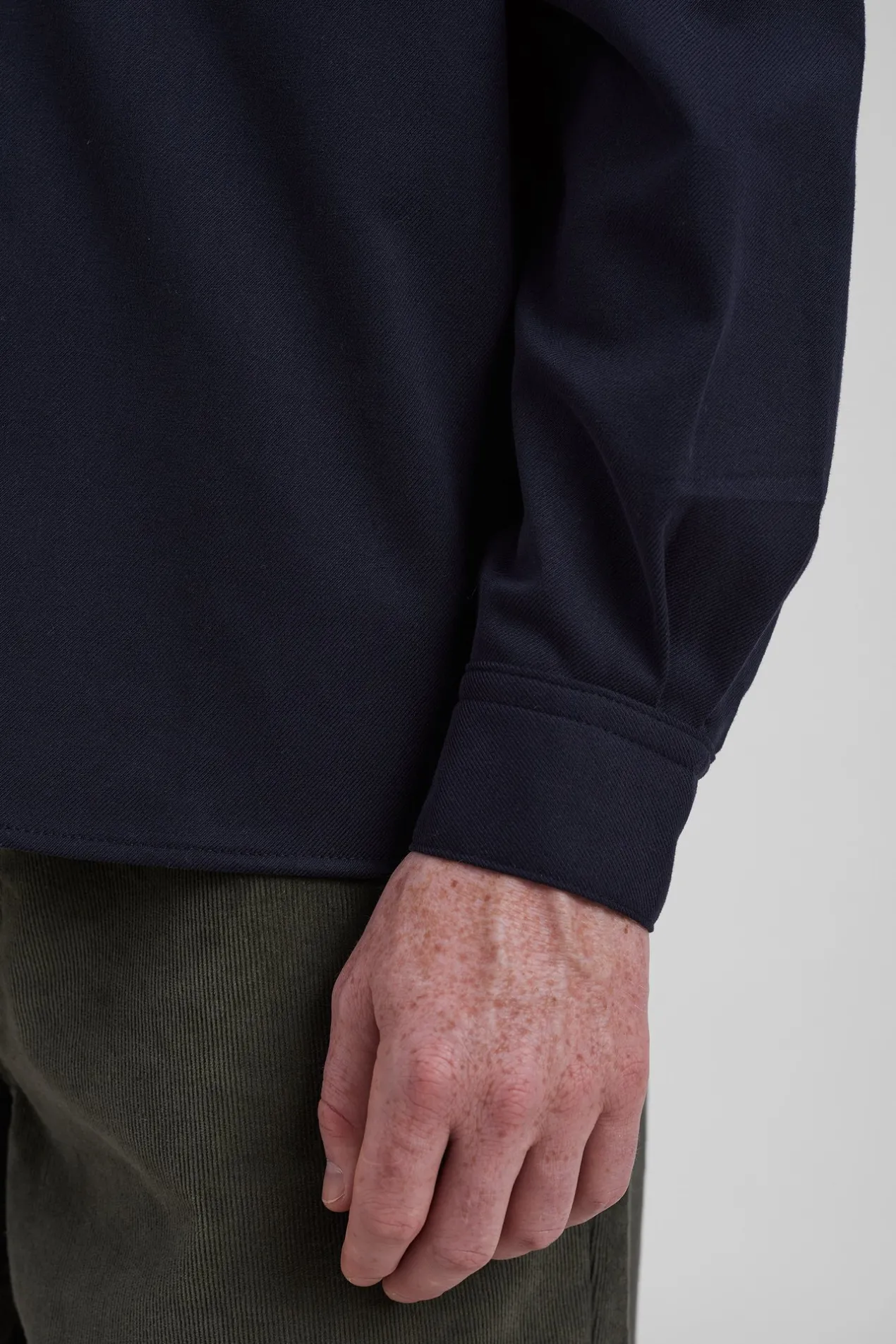 silas_tech_poplin_shirt_5-1.webp Norse Projects SHIRTING^Silas Tech Poplin Shirt Dark Navy