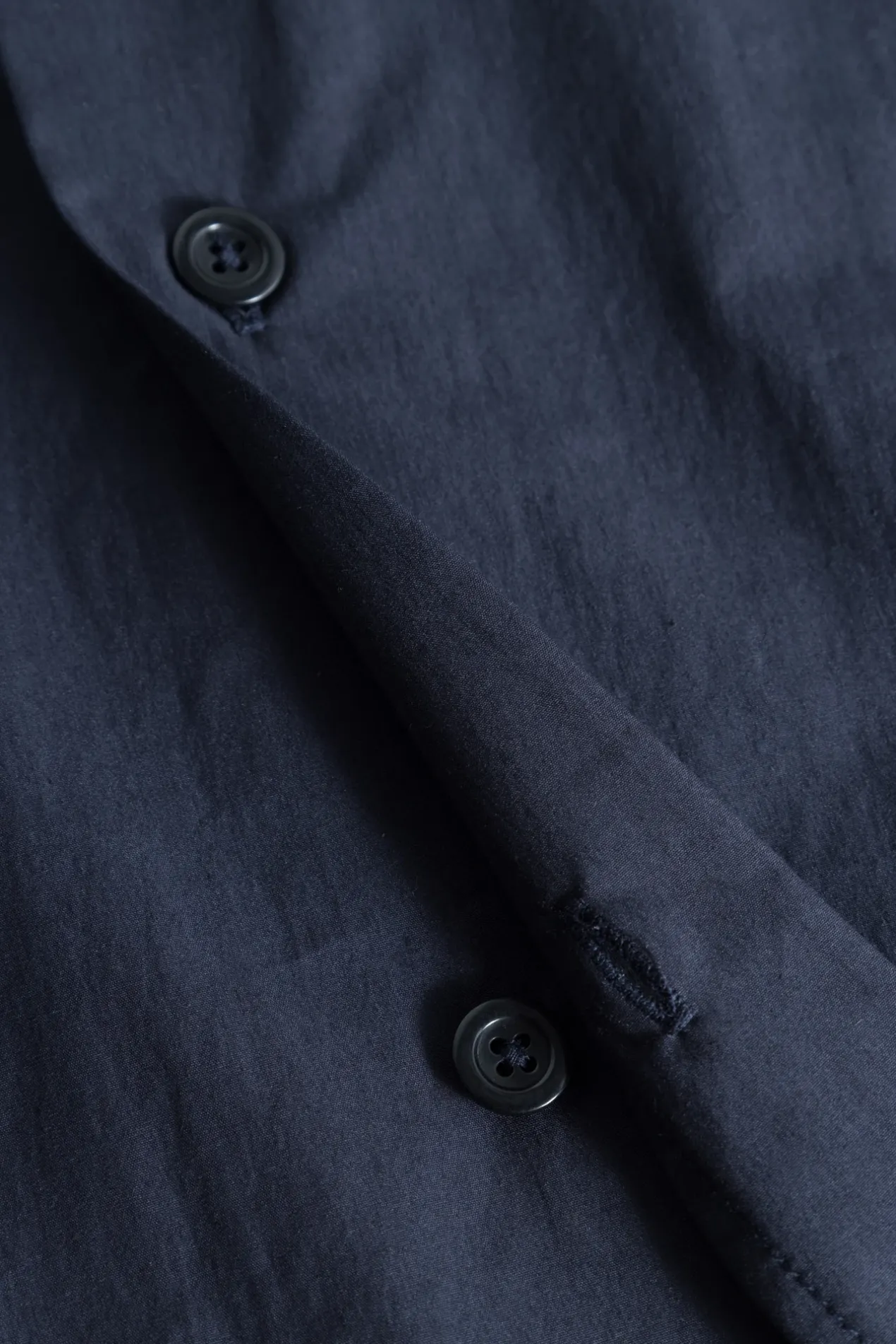 silas_tech_poplin_shirt_7-1.webp Norse Projects SHIRTING^Silas Tech Poplin Shirt Dark Navy