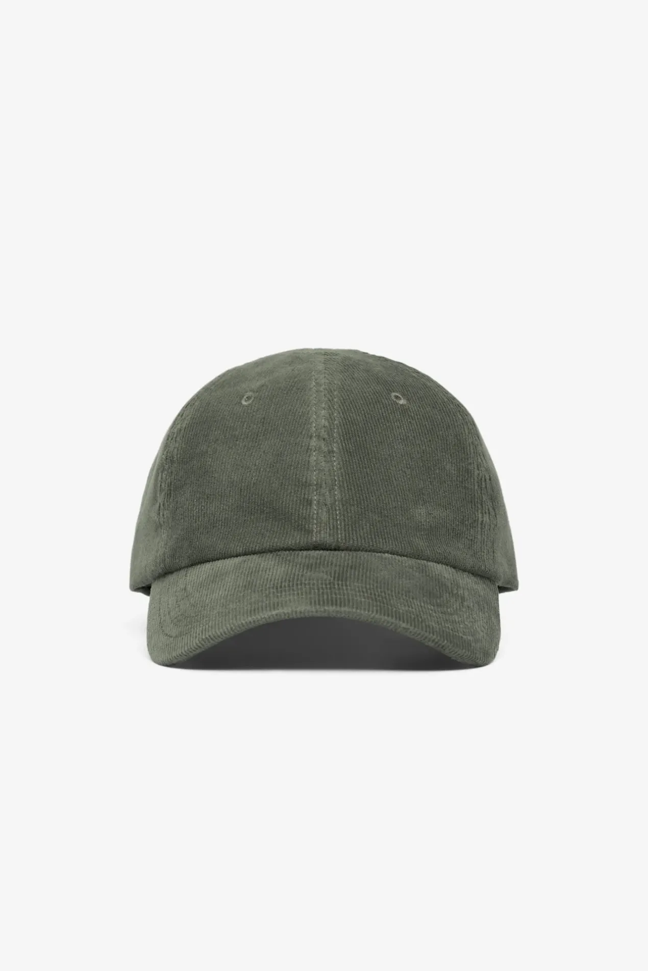 solotex_corduroy_sports_cap_0.webp Norse Projects CAPS^Solotex Corduroy Sports Cap Ivy Green