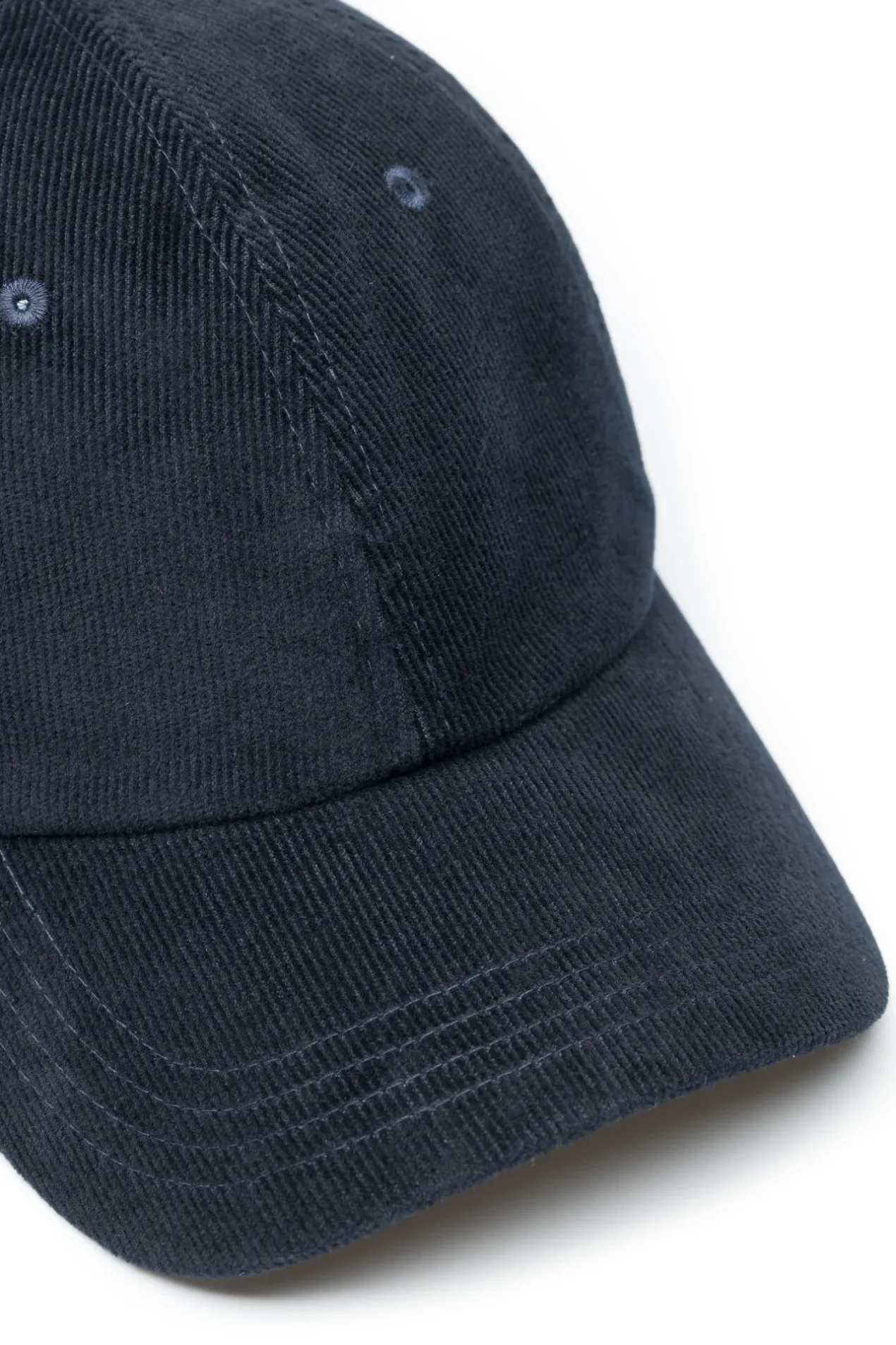 solotex_corduroy_sports_cap_2-1.webp Norse Projects CAPS^Solotex Corduroy Sports Cap Dark Navy