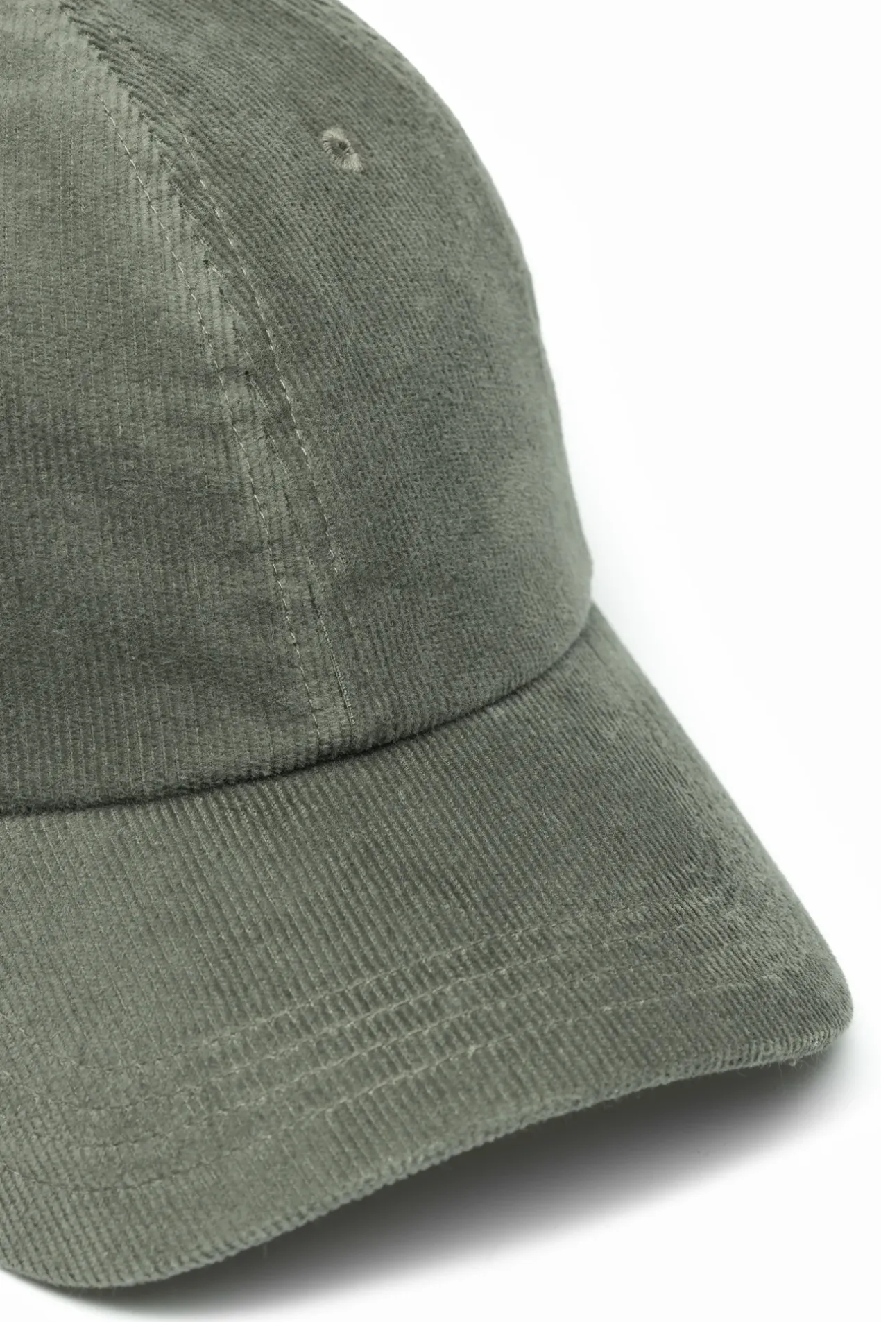 solotex_corduroy_sports_cap_2.webp Norse Projects CAPS^Solotex Corduroy Sports Cap Ivy Green
