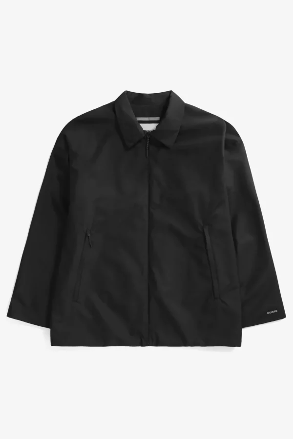 Norse Projects OUTERWEAR^Sten Gore-Tex Windstopper Insulated Shirt Jacket Black