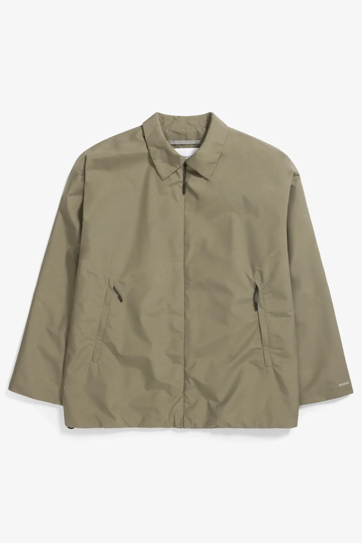 sten_goretex_windstopper_insulated_shirt_jacket_0-2.webp Norse Projects OUTERWEAR^Sten Gore-Tex Windstopper Insulated Shirt Jacket Sediment Green